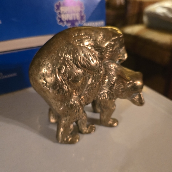 Mating Brass Bears - Picture 4 of 5